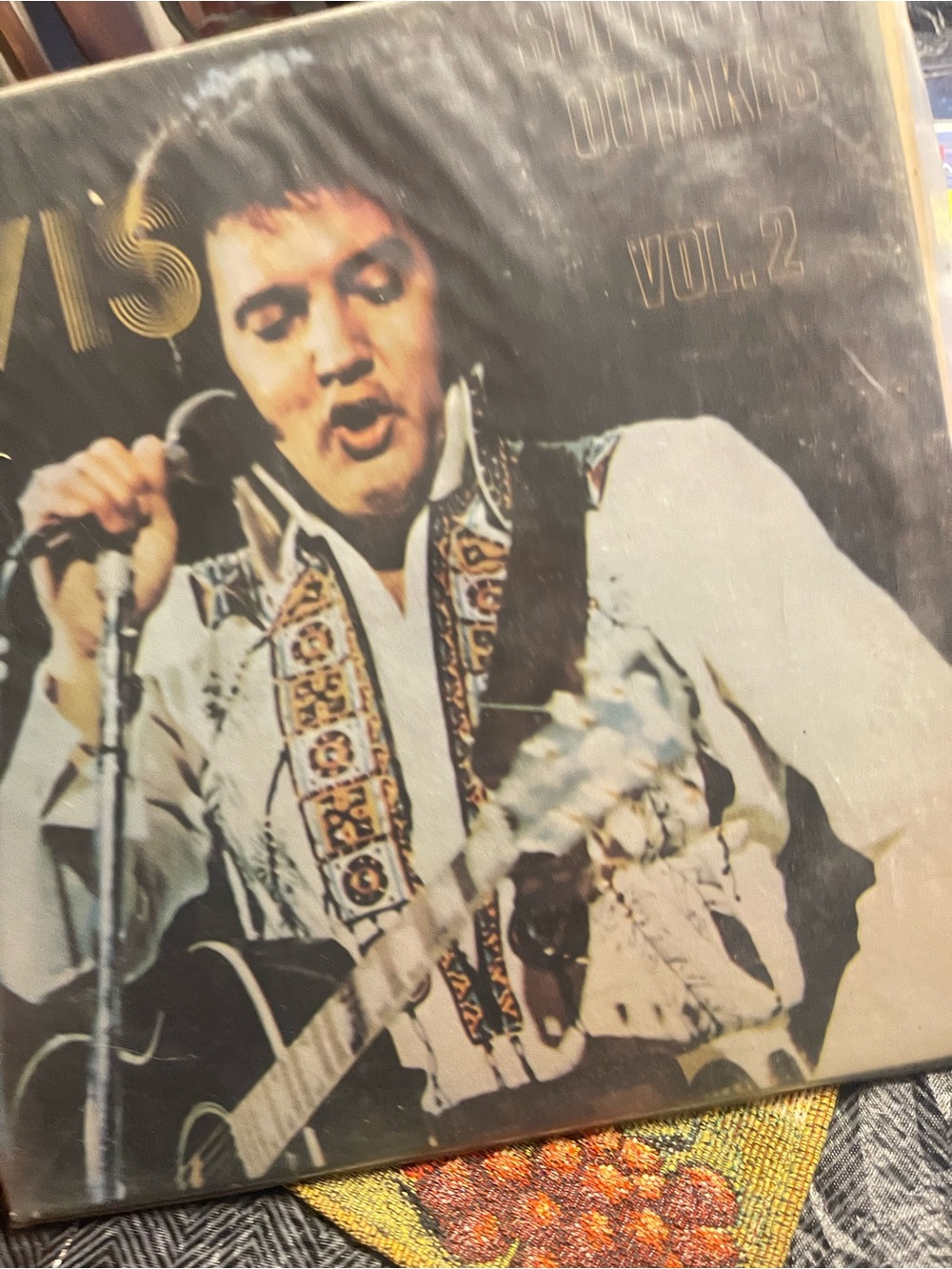 ELVIS PRESLEY: superstar outakes, vol. 2 E.P. 12" LP 33 RPM